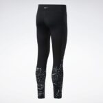 Running Printed Leggings Black GS1938 15 standard