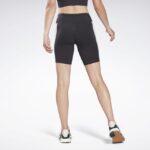 Piping Legging Shorts Black HB2333 03 standard hover