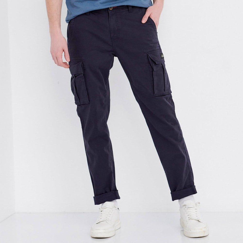 Patchwork Military Trousers – Inland