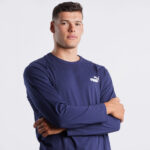 puma ess small logo longsleeve tee 2
