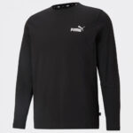 puma ess small logo longsleeve tee 3