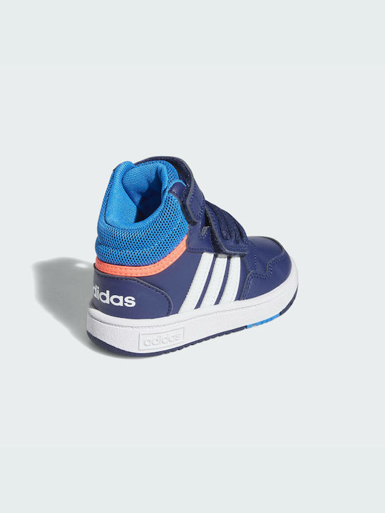 Adidas hoops mid on sale garcon