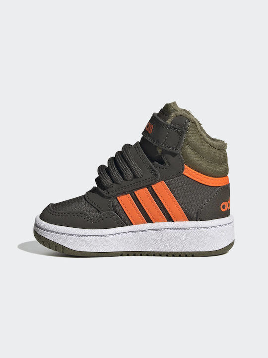 Adidas hoops clearance garcon