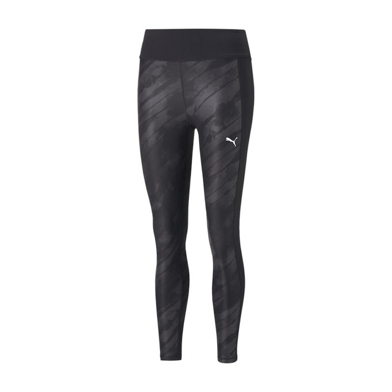 Reebok Workout Ready Printed Leggings Black GS1949 - METAXASPORT