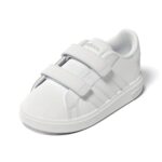 FZ6164 11 FOOTWEAR 3D Rendering Side Lateral Left View white