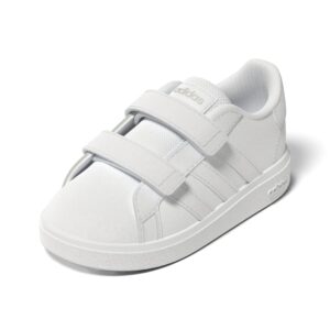 FZ6164 11 FOOTWEAR 3D Rendering Side Lateral Left View white