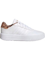 fixedratio 20221103161338 adidas tennis platform court gynaikeia sneakers cloud white gold metallic gw9786