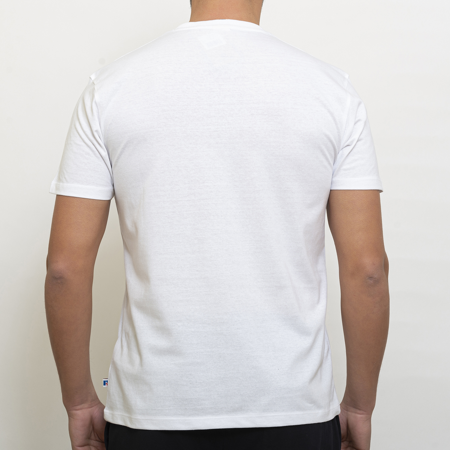 Russell T-shirt White E3-630-1-001 - METAXASPORT