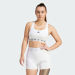 adidas powerreact training medium support techfit bra