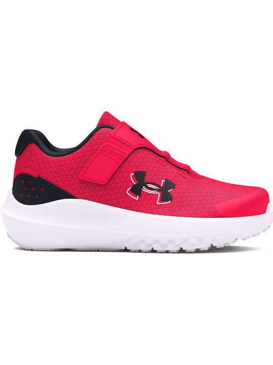 fixedratio 20240122092516 under armour athlitika paidika papoutsia running surge 4 3027105 600 kokkina