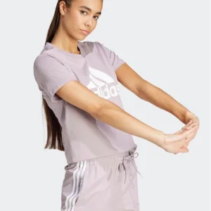 adidas t shirt essentials logo ir5411 rosa regular fit 0000303488758 (1)