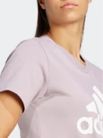 adidas t shirt essentials logo ir5411 rosa regular fit 0000303488758 (2)