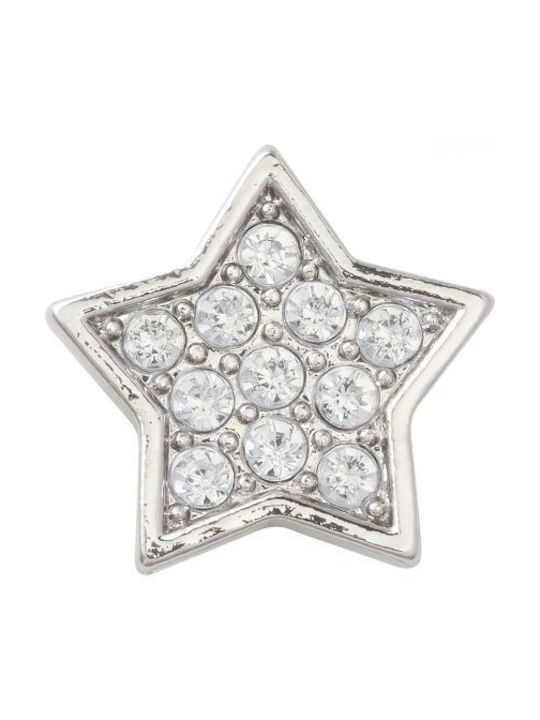 fixedratio 20240228114324 crocs jibbitz diakosmitiko papoutsiou silver star apo asimi 10009624