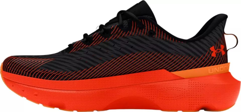 Under Armour Ua Rush 2.0 Emboss Ss Blaze Orange / Jet Gray / Blac –