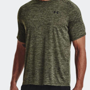 fixedratio 20221019155022 under armour tech 2 0 athlitiko andriko t shirt chaki monochromo 1326413 390