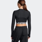 under armour heatgear rib 1 4 zip ls 1388692 001 1