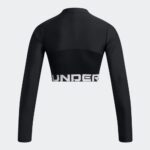 under armour heatgear rib 1 4 zip ls 1388692 001 3