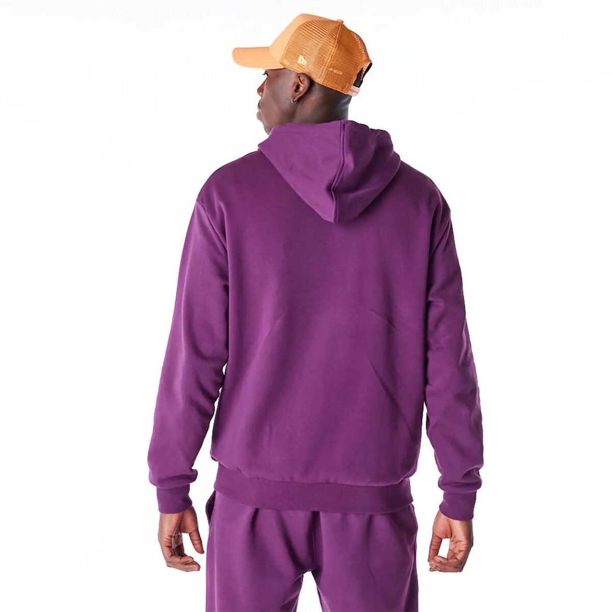 la dodgers league essential dark purple oversized pullover hoodie 60564750 8