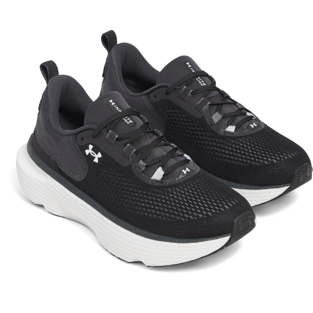under armour meskie buty do biegania under armour ua infinite elite 2 czarne 96487 1736923975