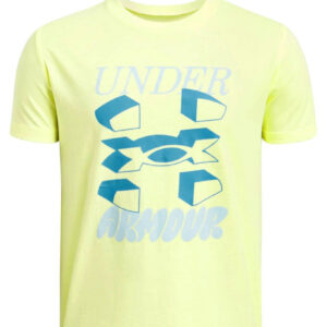 20250321160840 under armour paidiko t shirt lime 1390003 727