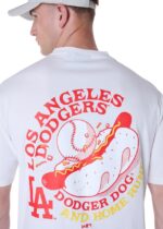 New Era Food Graphic TShirt 60596212 Open White 3