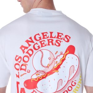 New Era Food Graphic TShirt 60596212 Open White 3