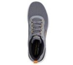 skechers 232971 ccyl sneakers dynamight 20 γκρι κιτρινο (1)