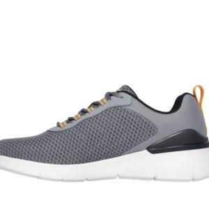 skechers 232971 ccyl sneakers dynamight 20 γκρι κιτρινο (2)