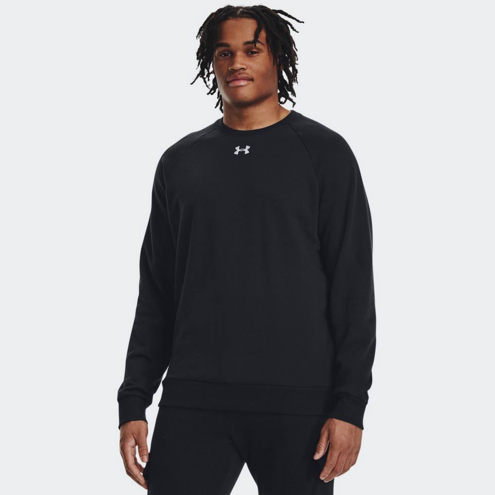 under armour rival fleece crew under armour rival fleece crew