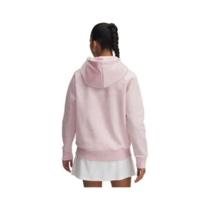 under armour rival fleece φούτερ ρόζ 1379500 648 (1)