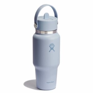 24 oz insulated bottle wide mouth travel flex straw surf 1 1925540