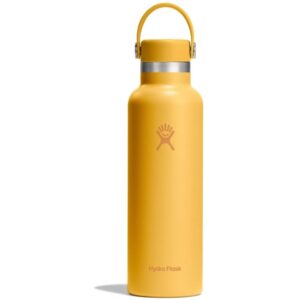 hydro flask 21oz standard mouth insulated bottle flex cap 621ml sunbeam 1 1923766