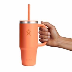 hydro flask 24oz all around travel tumbler 710ml nectar 2 1924029