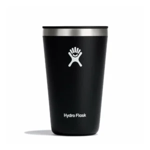 hydro flask 473ml all around tumbler press in lid black egalaxy