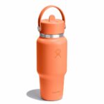 wt24cfs690 24ozwideflexstrawtravelbottle nectarorange angled