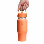 wt24cfs690 24ozwideflexstrawtravelbottle nectarorange hb