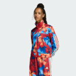 adidas sportswear w x farm rio house of tiro track top