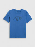 pol pl T shirt z nadrukiem chlopiecy 4F 4FJWSS26TTSHM3007 32S 28122 1