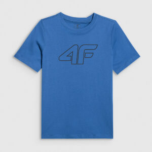 pol pl T shirt z nadrukiem chlopiecy 4F 4FJWSS26TTSHM3007 32S 28122 1