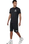 Body Action Men’s Sportswear Shorts Black 033618-01-1