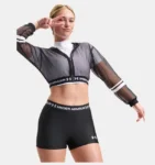 Under Armour Jacket Zip Heatgear Mesh 6012295-008