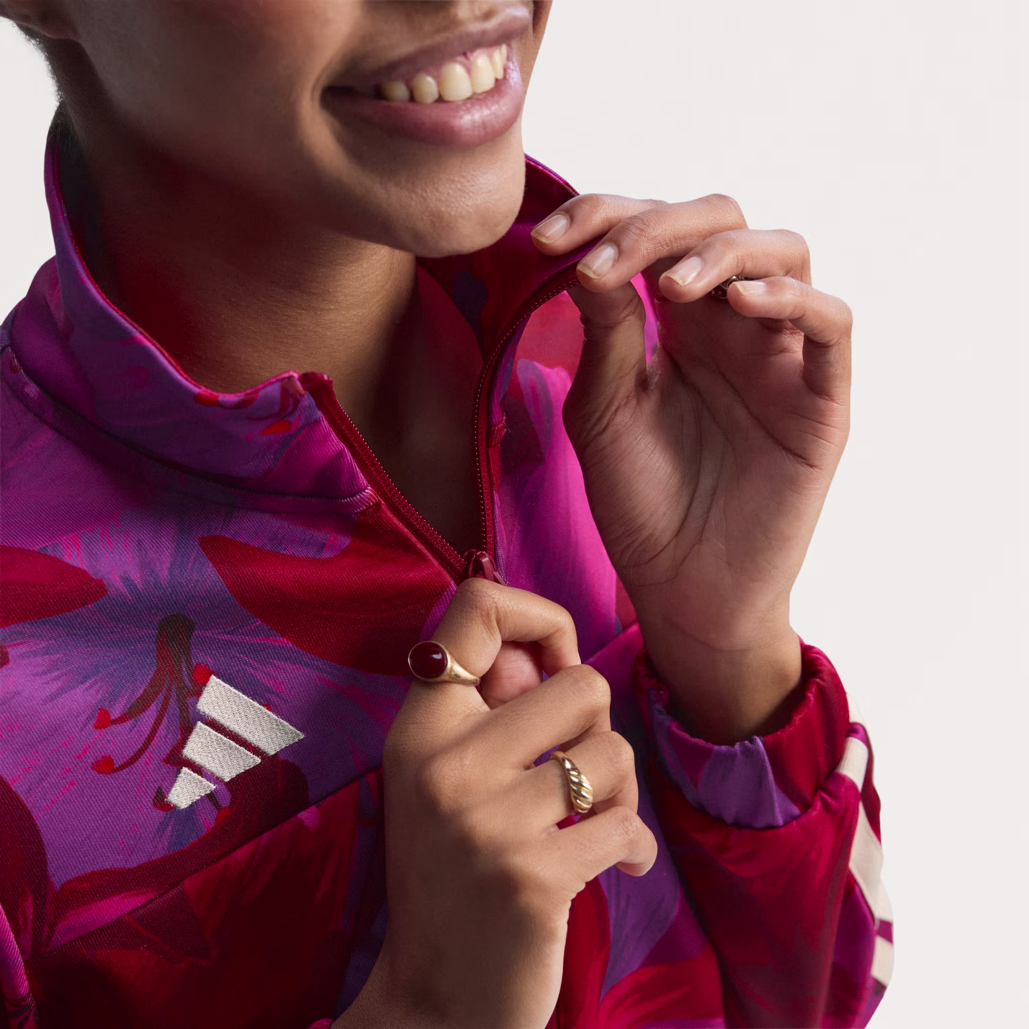 ZAKETA ADIDAS x FARM RIO HOUSE OF TIRO Mpez KD4634 HM10