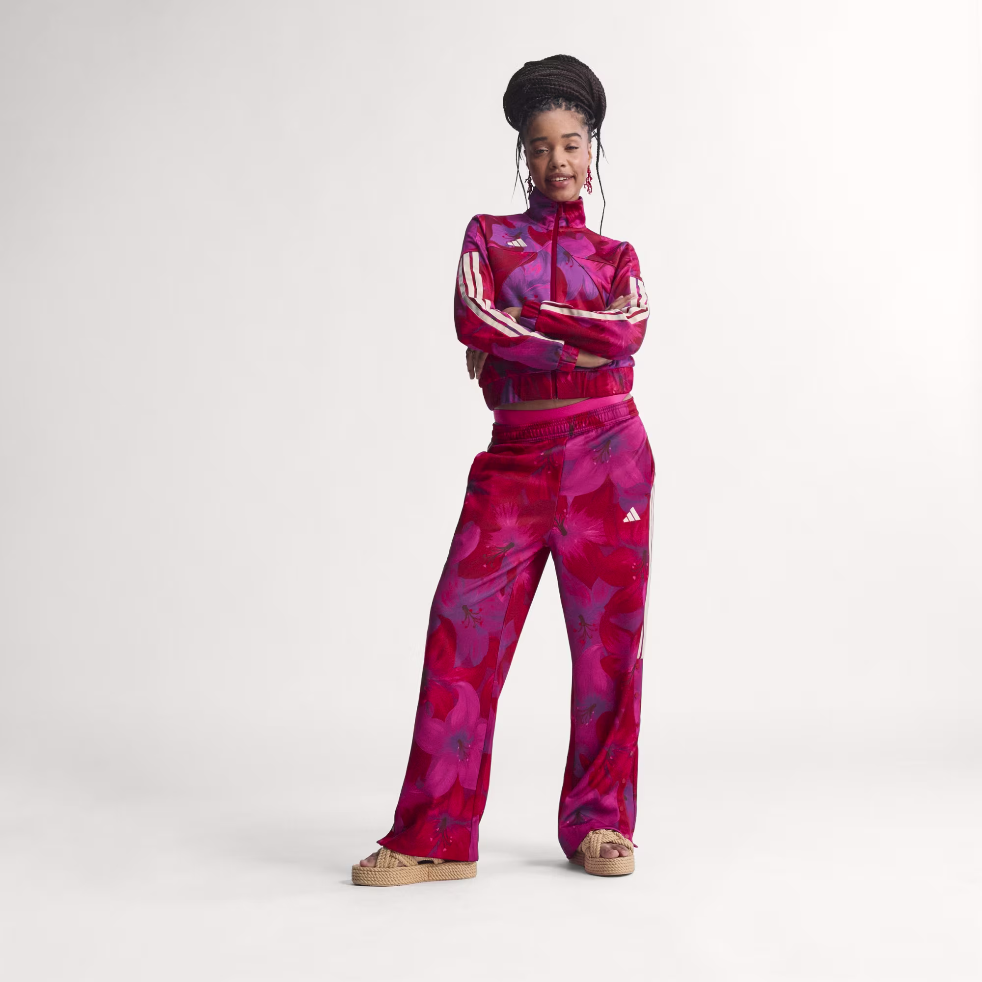 ZAKETA ADIDAS x FARM RIO HOUSE OF TIRO Mpez KD4634 HM11