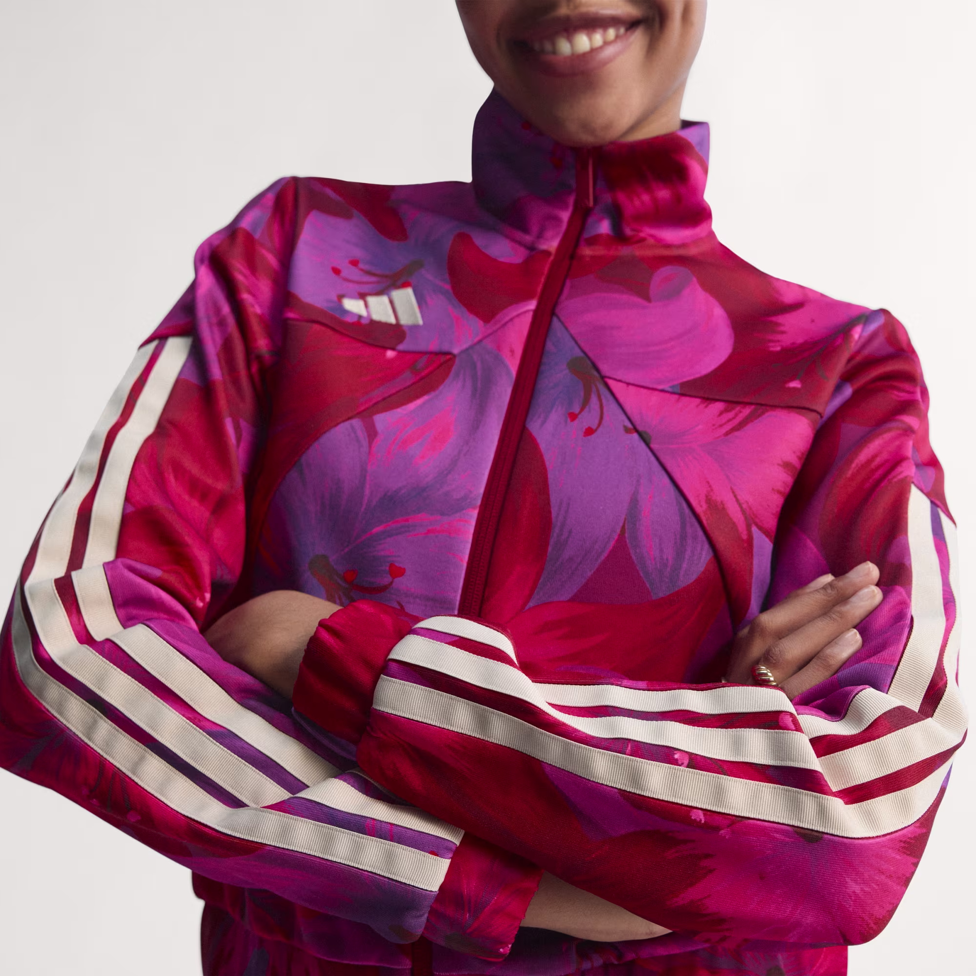 ZAKETA ADIDAS x FARM RIO HOUSE OF TIRO Mpez KD4634 HM6