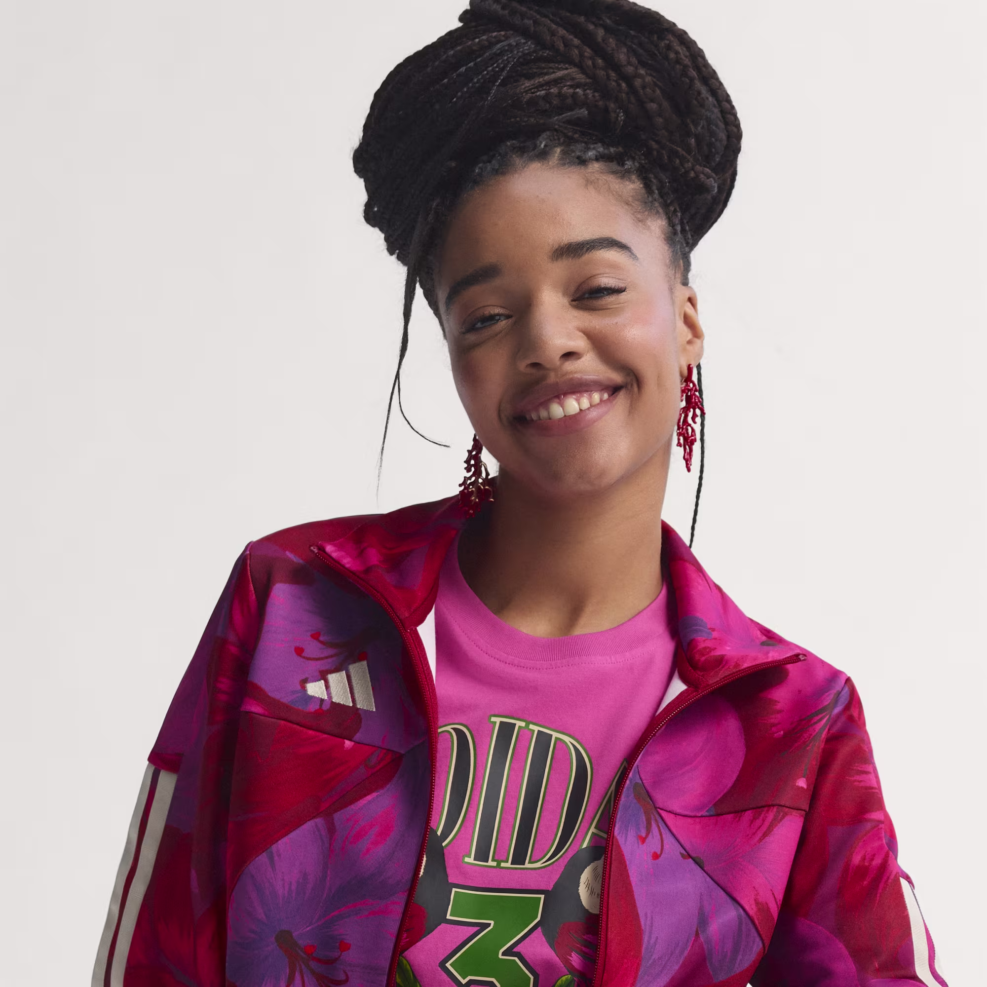 ZAKETA ADIDAS x FARM RIO HOUSE OF TIRO Mpez KD4634 HM9